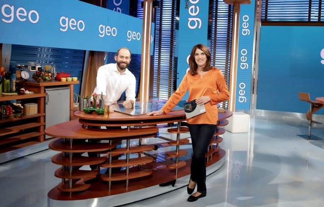 Geo - Emanuele Biggi e Sveva Sagramola