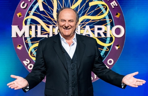 Palinsesti Canale 5, gennaio-marzo 2019: Chi Vuol Essere Milionario prosegue anche dopo le feste. Adrian dal 21 gennaio