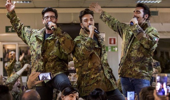 Voci di Natale: Il Volo in Libano per sostenere le truppe italiane