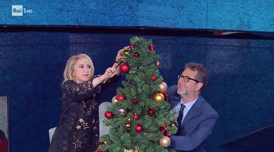 Ascolti TV | Domenica 2 dicembre 2018. Fazio al 16%-13.4%. New Amsterdam parte dal 13.6%. In sovrapposizione Venier 16.52% e D’Urso 16.38%