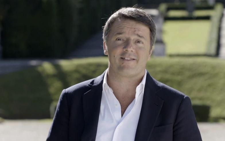 Firenze secondo me: Matteo Renzi divulgatore tv del proprio ego