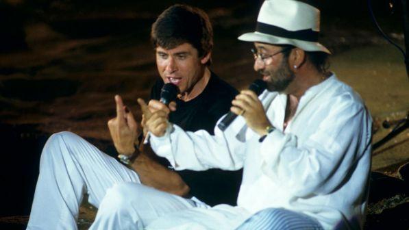 Io e Lucio: Morandi rievoca su Canale 5 il tour con Dalla