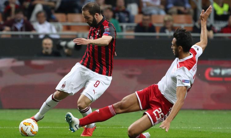 Europa League 2018/19: la decisiva Olympiacos-Milan solo su Sky (su Tv8 la finale di X Factor)