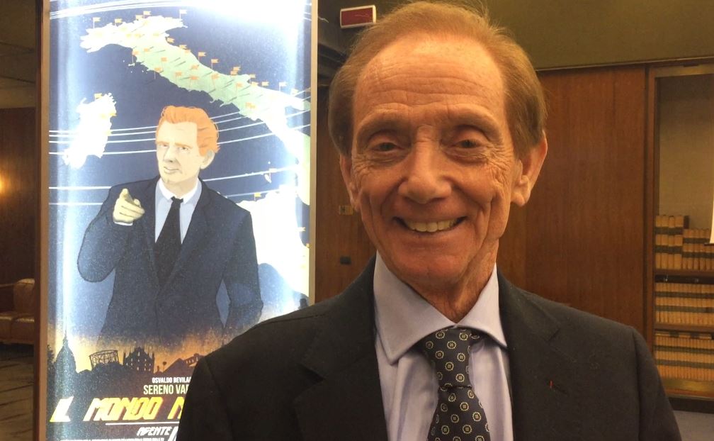 Osvaldo Bevilacqua a DM: «Sereno Variabile da record grazie al pubblico. Ora vorrei andare nello spazio»