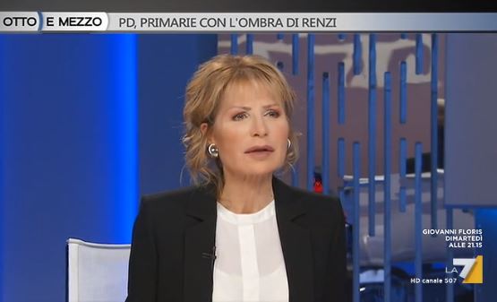 Otto e Mezzo: La7 buca l’attentato a Strarburgo. Durante la tragedia, la Gruber parla di primarie Pd