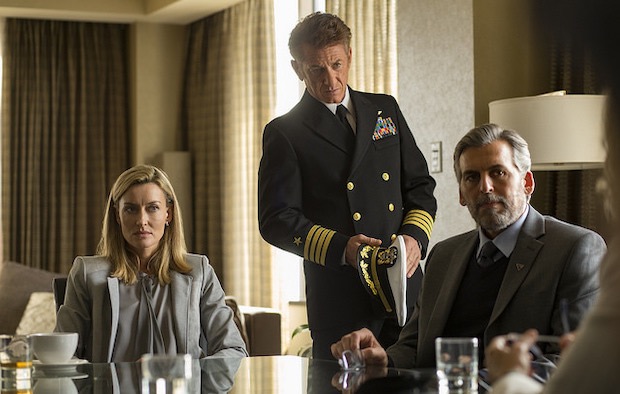 The First: Sean Penn è diretto su Marte nella nuova serie