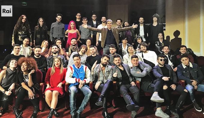 Ecco Sanremo Giovani: Luca Barbarossa e Andrea Perroni presentano le nuove proposte di Baglioni e sfrattano La Vita in Diretta