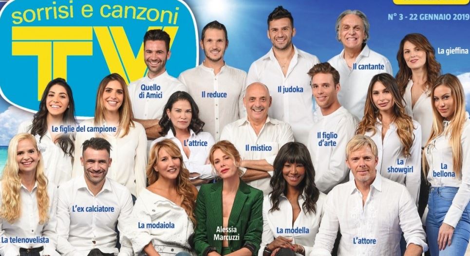 Isola dei Famosi 2019: tutti i concorrenti