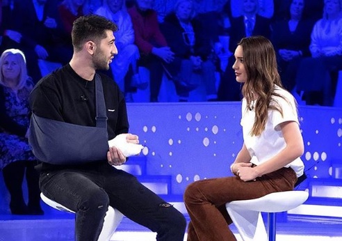 Jeremias Rodriguez a Verissimo: «Spero di diventare ancora un naufrago. Voglio vincere l’Isola»