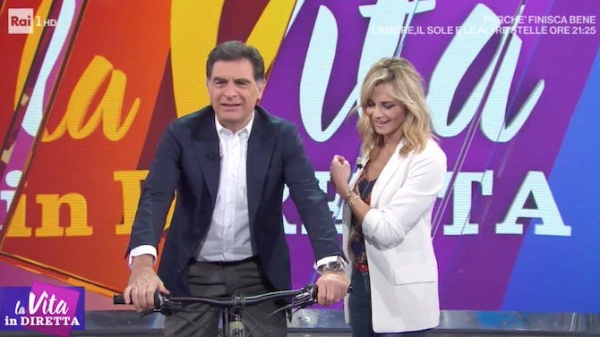 La Vita in Diretta in perenne crisi, tallonata ora anche da Geo. E la Balivo rosicchia 10 minuti a Timperi e Fialdini