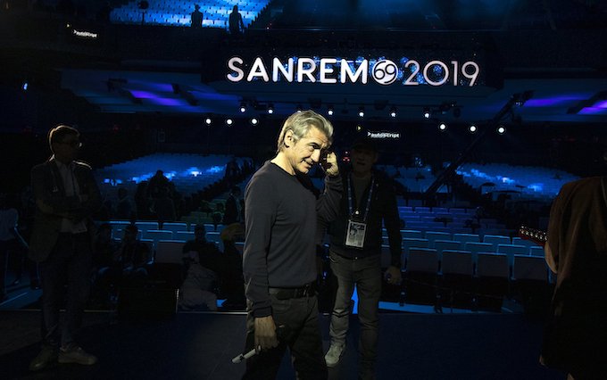 Sanremo 2019: Ligabue ospite del Festival