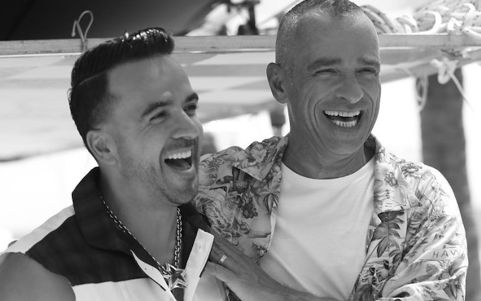 BOOM! Eros Ramazzotti e Luis Fonsi alla finale di Sanremo