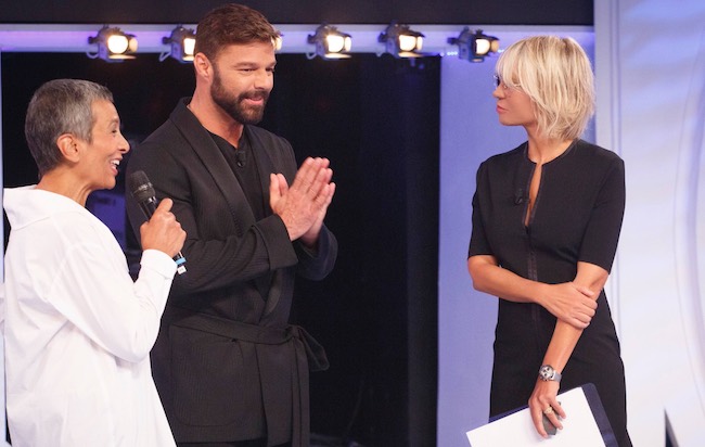 MARIA DE FILIPPI E RICKY MARTIN C'è posta per te