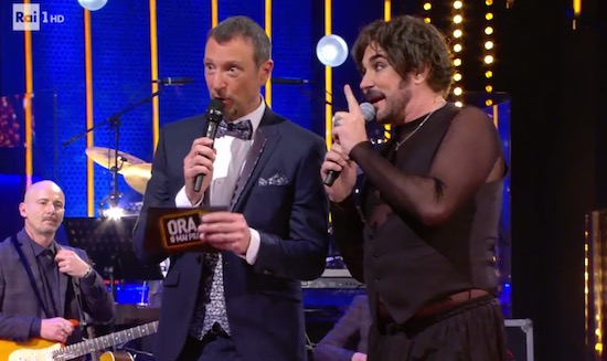 Scialpi: «Ora o Mai Più è una trasmissione bruttissima. La Vanoni è una vecchia mummia. Dovrebbe stare in una casa di riposo»