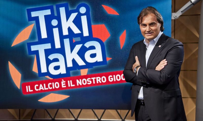 Tiki Taka alla domenica su Canale 5. Soppresso Pressing
