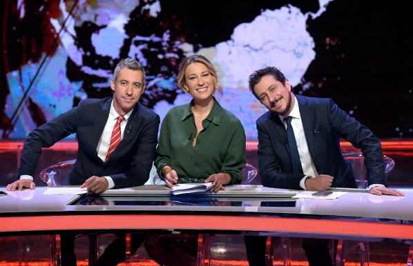 Freccero chiude ‘Quelli che… Dopo il Tg’. Il commento di Luca Bizzarri