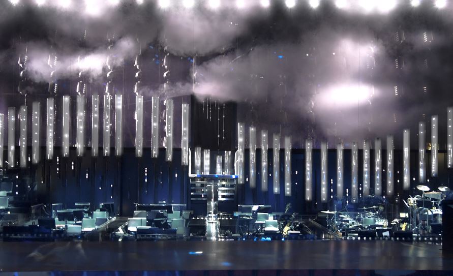 Festival di Sanremo 2019: la scenografia