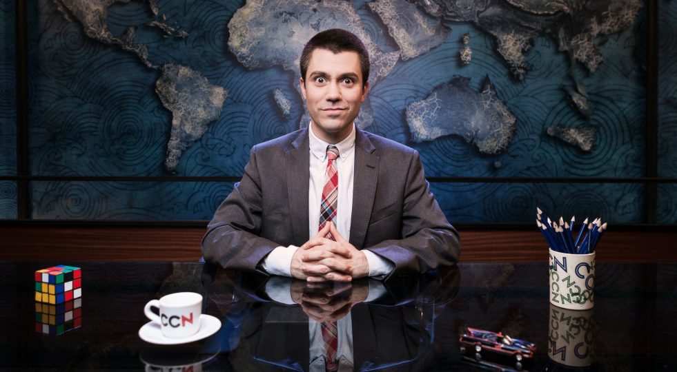 Sanremo 2019, scoppia il caso Saverio Raimondo: «Escluso dal Dopofestival dopo il caso politico su Baglioni e i migranti». La Rai nega