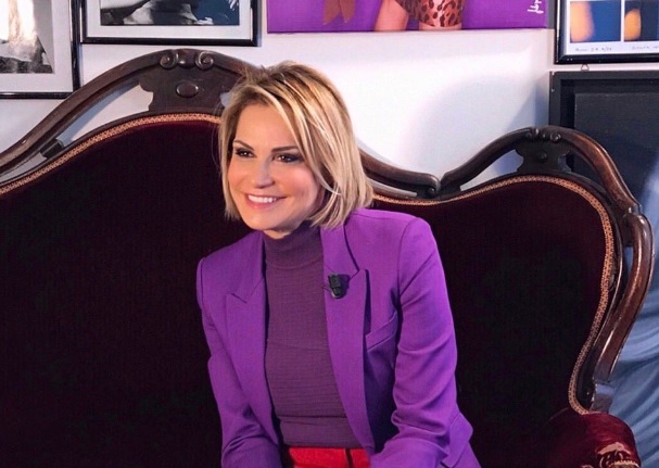 Simona Ventura alla finale di Superbrain