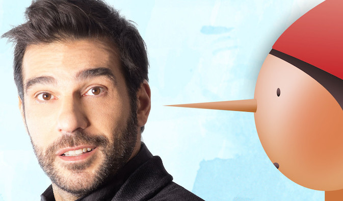 Pinocchio – Una Favola in Musica: Edoardo Leo rilegge la celebre fiaba, da solo sul palco