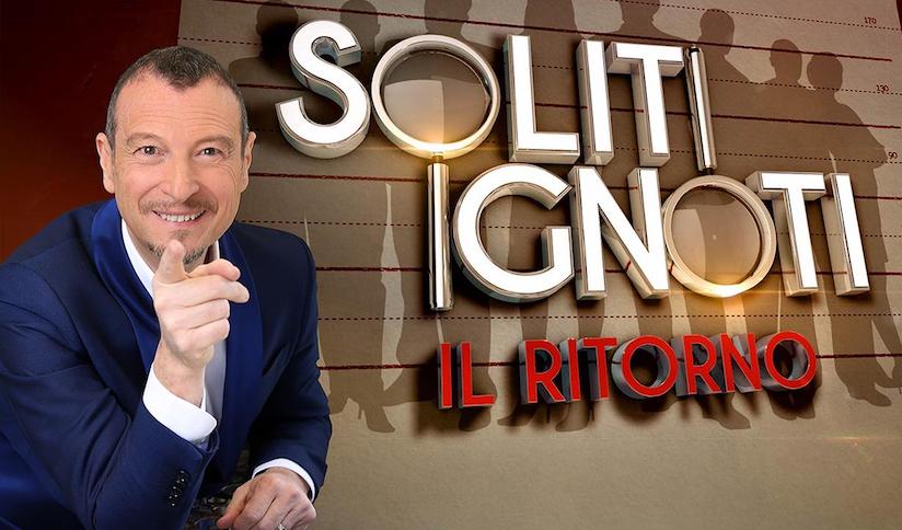 Soliti Ignoti: stasera lo speciale della Lotteria. Goggi, Ferilli, Gassman tra gli ospiti