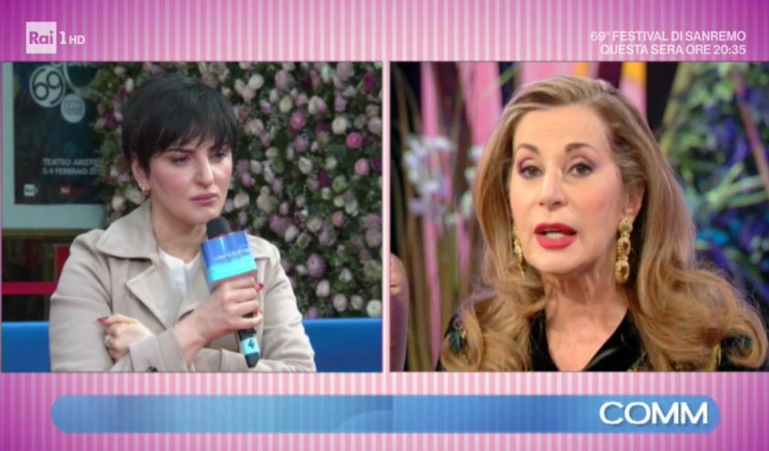 Sanremo 2019, Arisa massacrata nel programma dell’amica Balivo: “alla disperata ricerca di un’identità”