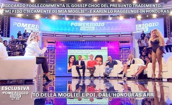 Pomeriggio 5, il ‘dramma’ di Francesca Cipriani: «Le guardie Mediaset mi hanno censurata perché ero troppo nuda!»