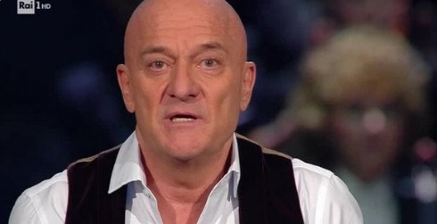 Claudio Bisio (da Twitter SanremoRai)