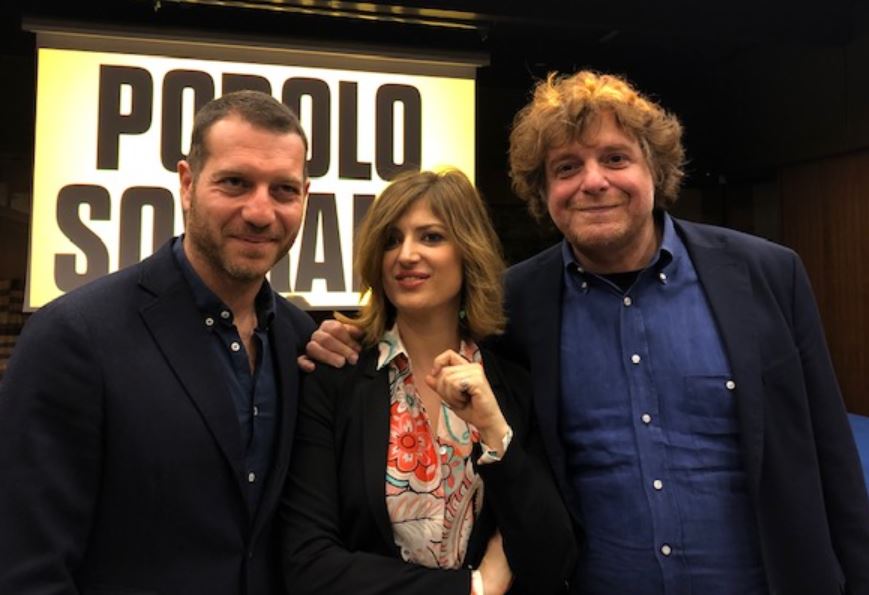 Popolo Sovrano: il nuovo approfondimento di Rai2 debutta con l’aggressione al reporter Daniele Piervincenzi – Video