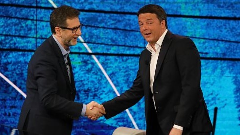 Programmi TV di stasera, domenica 17 febbraio 2019. Matteo Renzi ospite di Fazio