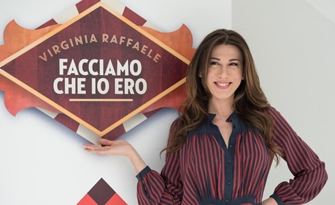 Programmi TV di stasera, lunedì 11 febbraio 2019. Su Rai2 Virginia Raffaele in «Facciamo che io ero un’altra volta»