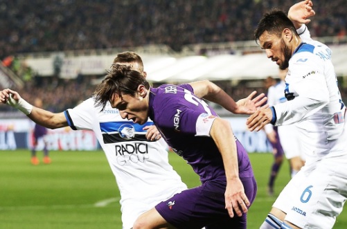Fiorentina-Atalanta (da Twitter)