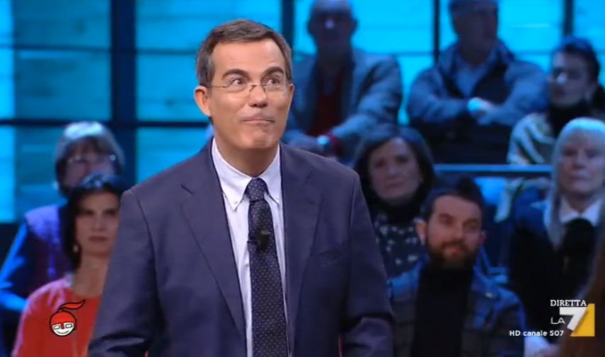 diMartedì, Floris in barba a Di Maio: «Ecco come si può imbrogliare con il reddito di cittadinanza» – Video