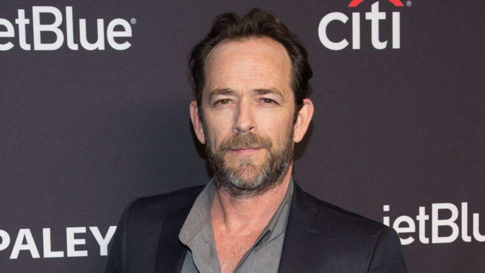 Luke Perry colpito da un ictus