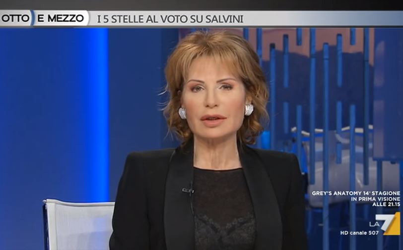 La7: Otto e Mezzo registrato buca la notizia dei domiciliari ai genitori di Renzi