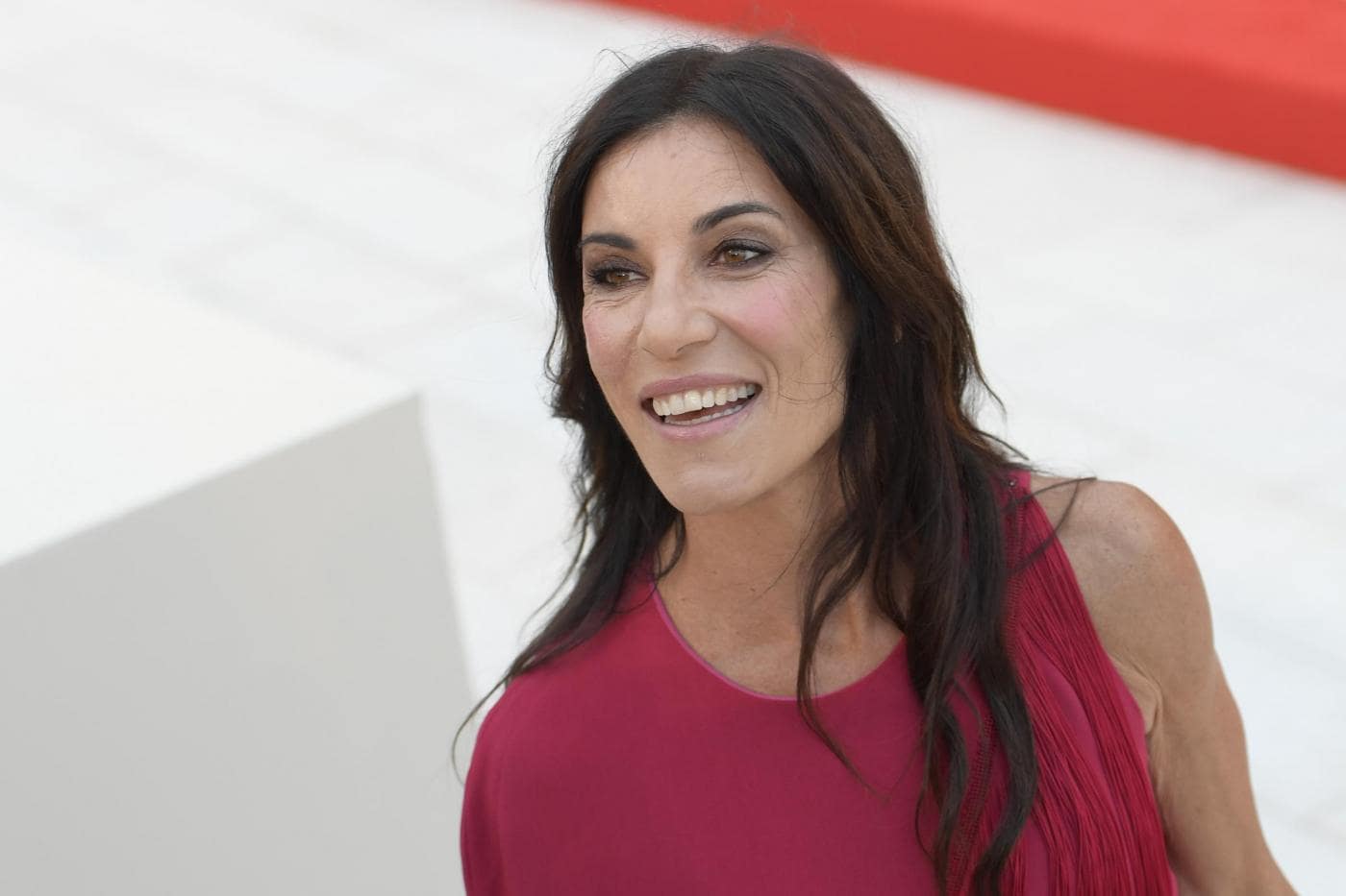 Paola Turci a Sanremo 2019