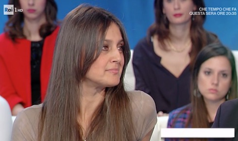 Domenica In, Rosita Celentano: «A Sanremo noi ‘figli di’ siamo sembrati quattro autistici». Poi si scusa