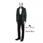 Sanremo 2019 - Etro per Claudio Bisio
