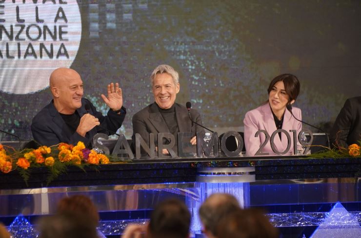 Sanremo 2019, conferenza stampa