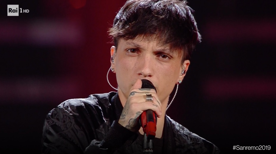 Sanremo 2019, la classifica della terza serata