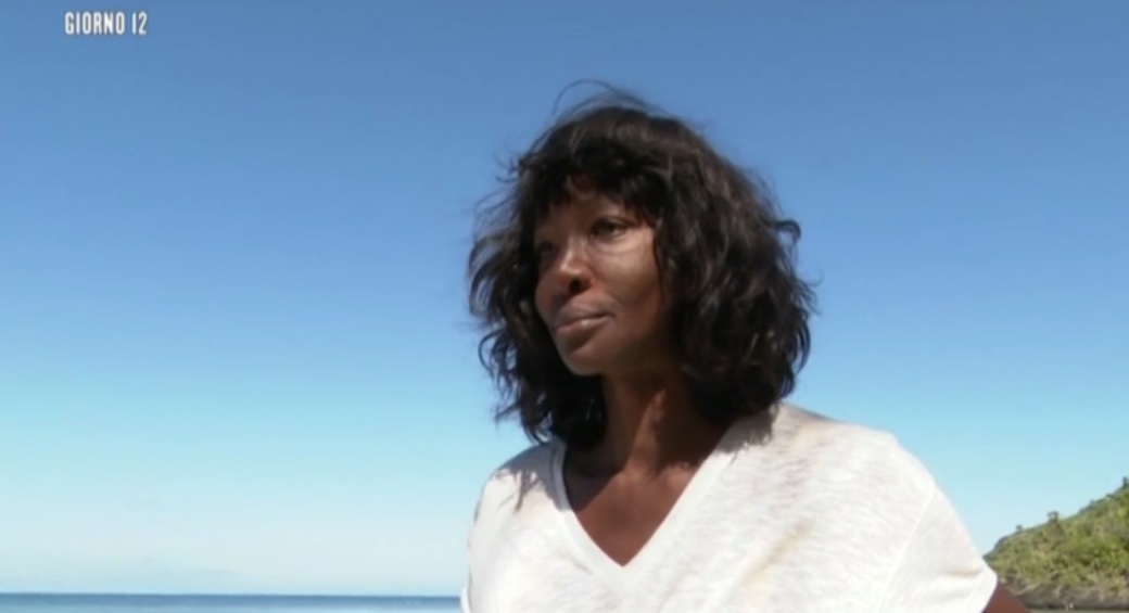 Youma abbandona l’Isola dei Famosi