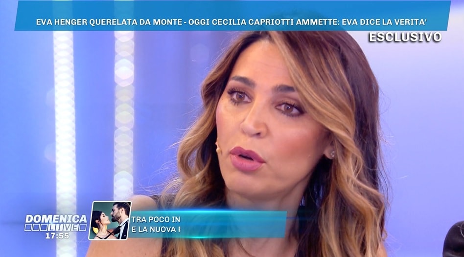Cannagate, Cecilia Capriotti ritratta e dà ragione ad Eva Henger: «Francesco Monte l’abbiamo visto fumare tutti quanti»