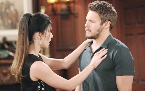 Beautiful anticipazioni: Liam perdona Steffy ma…