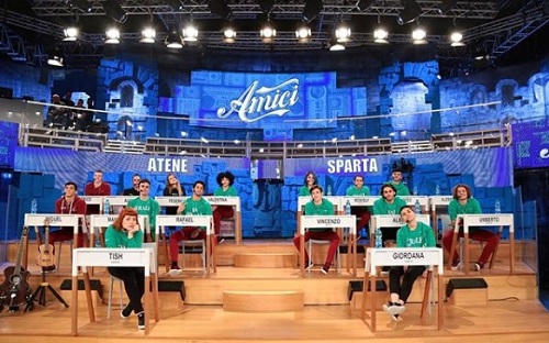 Amici 2019: ecco le squadre del Serale