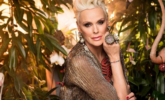 Live – Non è la D’Urso: Brigitte Nielsen ospite nella seconda puntata