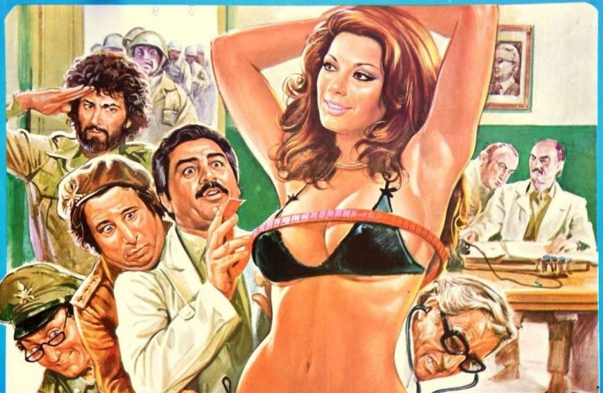 Edwige ’70: su Iris l’erotismo soft della Fenech