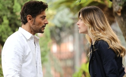 Mentre ero via: Vittoria Puccini protagonista «smemorata» della nuova serie di Rai1