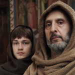 Il Nome della Rosa - Damian Hardung e John Turturro