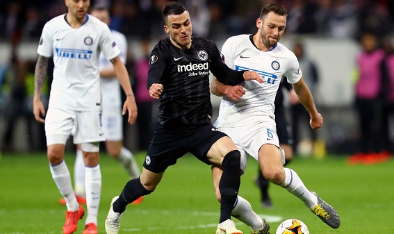 Europa League 2019: si chiudono gli ottavi con Inter-Eintracht su Tv8. Ecco il programma TV