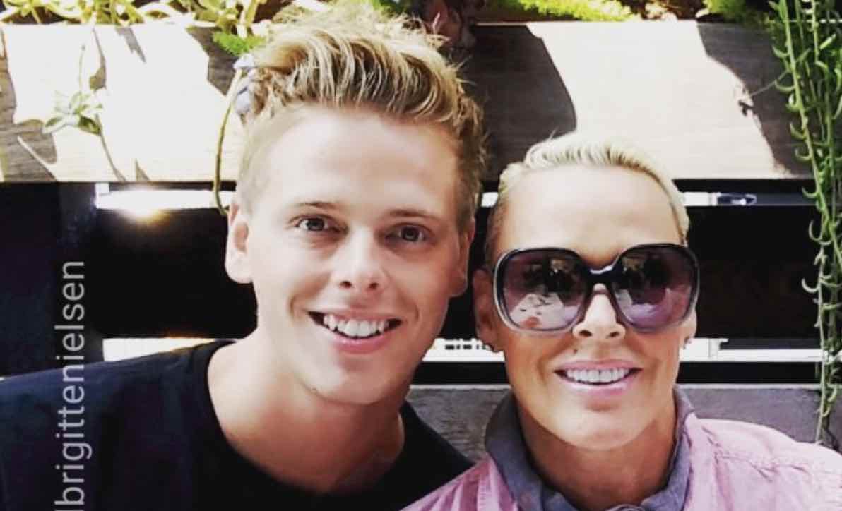 Killian e Brigitte Nielsen Killian e Brigitte Nielsen